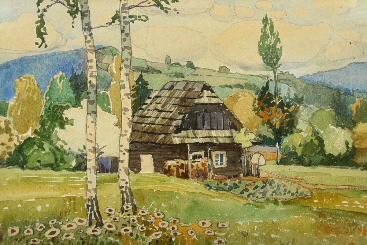 slovácký motiv