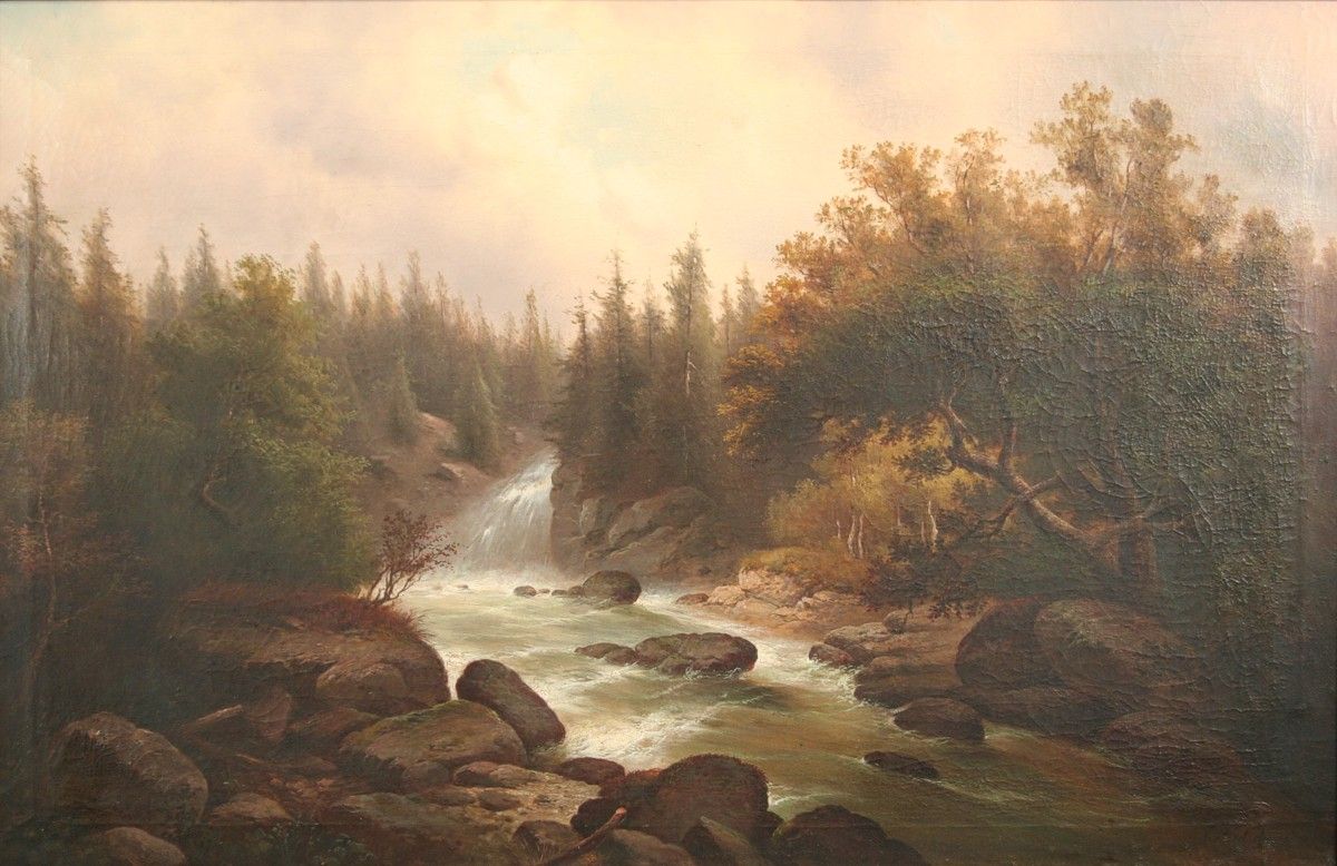 romantická krajina